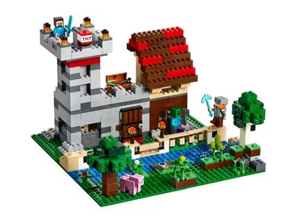 Конструктор LEGO Minecraft "Набор для творчества 3.0" 21161 