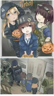 Kết quả hình ảnh cho Halloween Anime funny, Anime memes, Ani