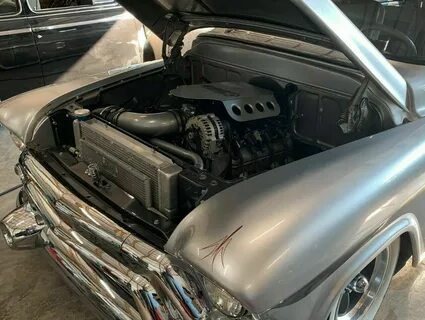 GEN 4 CUSTOM LS ENGINE COVER, 4.8 , 5.3 , 6.0, truck intake 