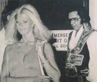 Elvis with one of his girlfriends, Sheila Ryan? Elvis jumpsu