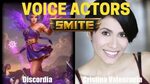 All Characters and Voice Actors - Smite God Voicelines - You