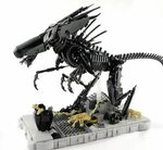 Pic by @warlord_lego ------ Queen Xenomorph by Manufactura J