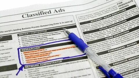 Classified Advertisement India: Post Free Jobs Ads Online is