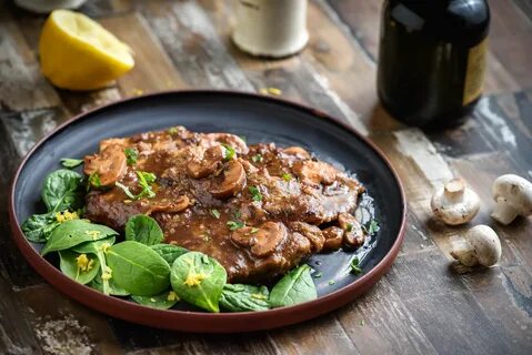 Veal Marsala With Mushrooms Recipe