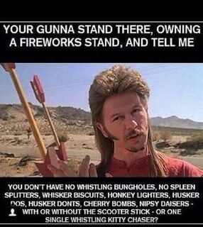 Joe Dirt Fireworks Scene Quote : Joe Dirt GIFs on Giphy / Jo