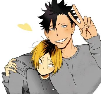 Pin by Amanda on kuroken Kuroken, Sports anime, Haikyuu