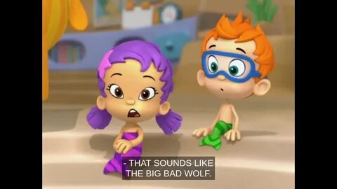 Nonny Bubble Guppies Oona - One Bubble Guppies 3ft Character