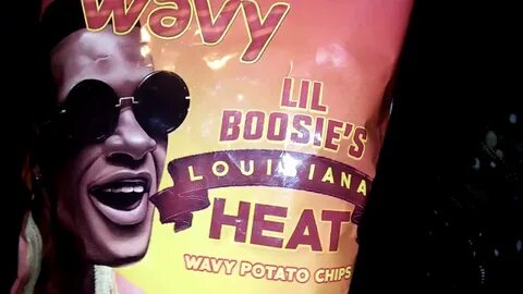 Rap Snacks Wavy Lil Boosie's Louisiana Heat Review - YouTube