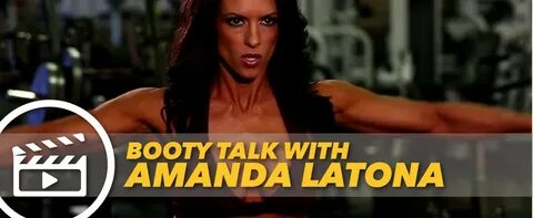 Booty Talk With Amanda Latona Generation Iron
