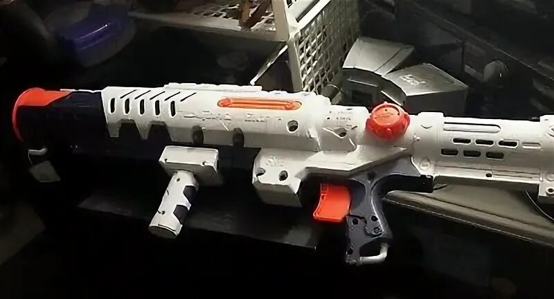 Nerf Super фартук гидро пушка eBay