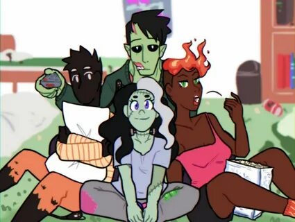 Embedded (With images) Monster prom, Monster, Character art