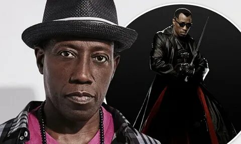 Wesley Snipes hints that there might be a remake of Blade at