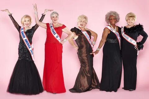 The Beauty Queens of Ms. Texas Senior America - D Magazine