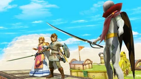Smash Bros. celebra el lanzamiento de Zelda: Skyward Sword H