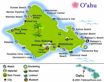 Navigating Oahu’s Circle Island Tour hawaii Pinterest