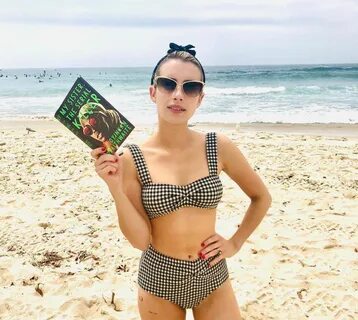 EMMA ROBERTS in Bikini at a Beach, 12/15/2018 Instagram Pict