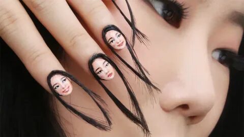 Hairy selfie nails' trend is both impressive and creepy