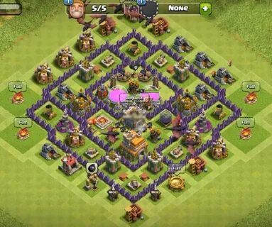 35+ Best TH7 Farming Base Links 2022 (New!) Anti Everything 