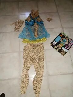 Monster High Costume Cleo de Nile Size L Outside Ottawa/Gati