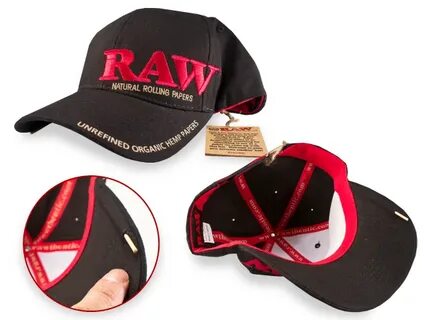 Raw Smokers Hat with Built in Poker - Piff Smoke Supplies