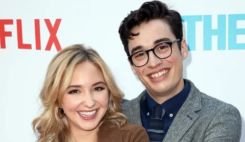 Joey Bragg And Audrey Whitby - Audrey Whitby Joey Bragg Pict