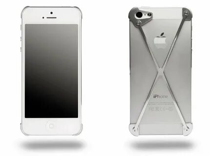 hollow x frame aluminum iPhone cases by mod 3