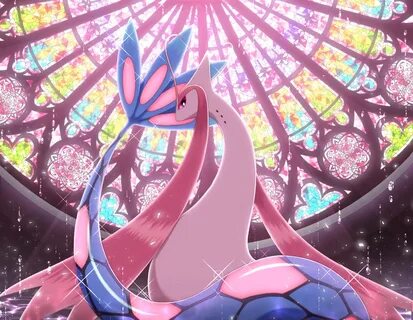 Milotic - Pokémon - Image #2458145 - Zerochan Anime Image Bo