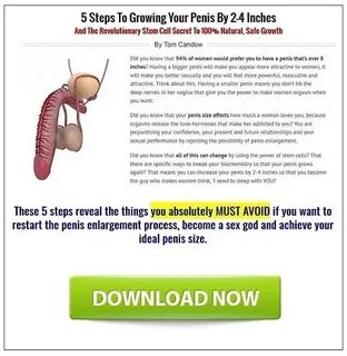 How To Increase Girth Permanently Pdf