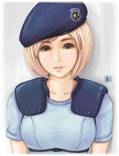 request re5 jill with short hair
