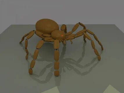 spider 3D Модели in Роботы 3DExport