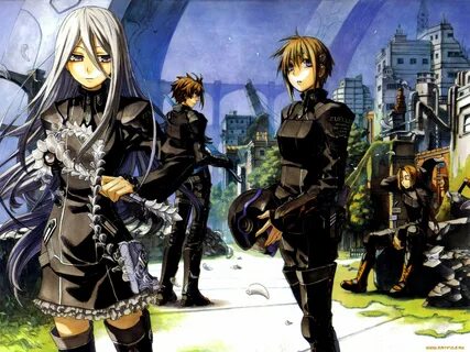 Обои Аниме Chrome Shelled Regios, обои для рабочего стола, ф