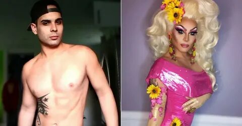 13 drag queens (and one drag king) who manage to be hot as m
