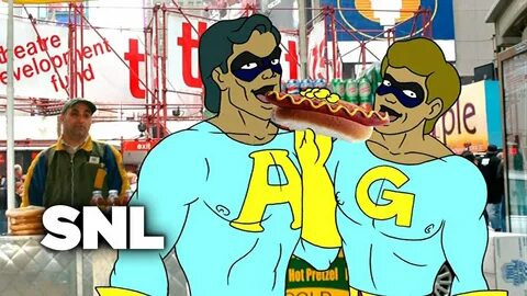 The Ambiguously Gay Duo: Ace and Gary's Monologue - Saturday