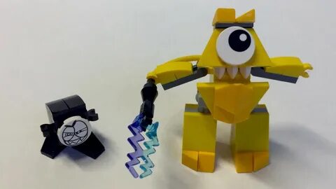 LEGO 41506 Teslo Yellow Mixels Series 1 - YouTube