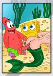 Cartoon Valley Mindy the Mermaid revealing her pussy