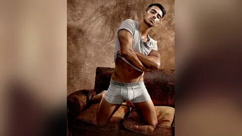 Joe Jonas has #blessed us with another shirtless photoshoot