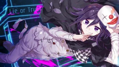 pinkbloom fan Art: Kokichi Ouma Danganronpa, Anime, Anime wa