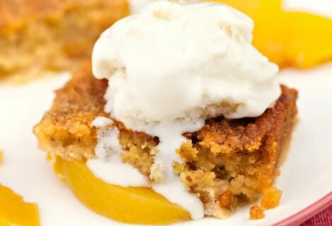 Easy Peach Cobbler Recipe Recipe Peach cobbler recipe, Easy 