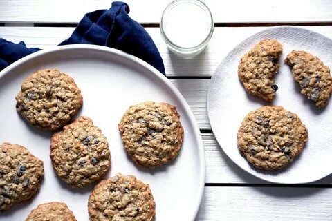 Oatmeal Raisin Cookies Рецепт desert Pinterest Еда, Еда и на