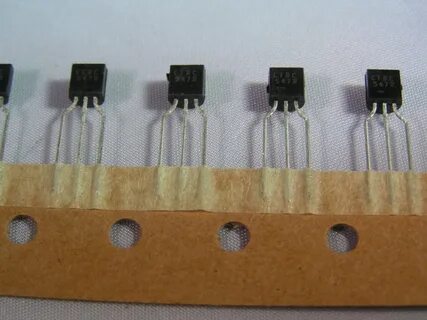 Купить Транзистор CDIL BC547B General Purpose Transistor NPN