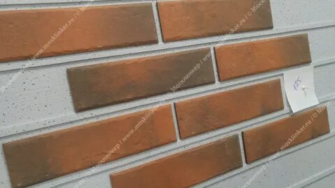 Cerrad, Retro brick, Chili - Отличная 🥇 клинкерная фасадная 