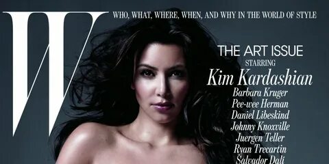 Magazine Editor Says He "Used" Kim Kardashian for a Naked Co