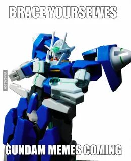 Just Gundam meme - 9GAG