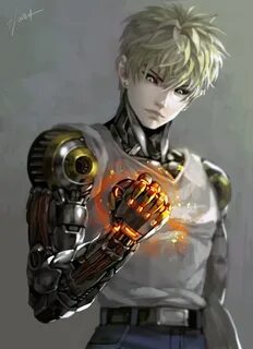 Genos (One Punch Man) Mobile Wallpaper #1940879 - Zerochan A