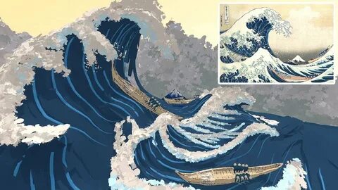 75+ How To Draw The Great Wave Youtube - relationship quotes