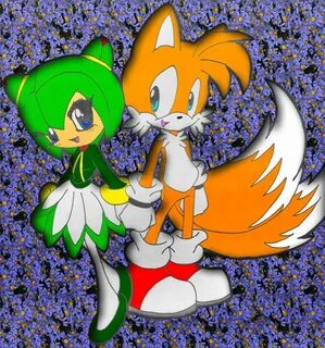 Tails + Cosmo - Tails and Cosmo Prower پرستار Art (14187428)