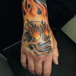 85+ Flame Tattoo Designs & Meanings - For Men and Women (201
