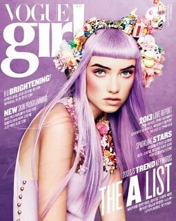 2013년 2월 보그걸 커버 :: Vogue Girl Fashion cover, Girl korea, Vog
