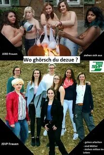 Junge SVP sagen Juso den Kleiderkampf an