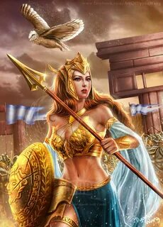 Dyana Wang - Athena the goddess of wisdom and war